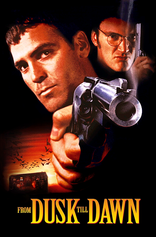 From Dusk Till Dawn 1996 Poster 24x36 - Action-Horror Hybrid, Clooney and Hayek