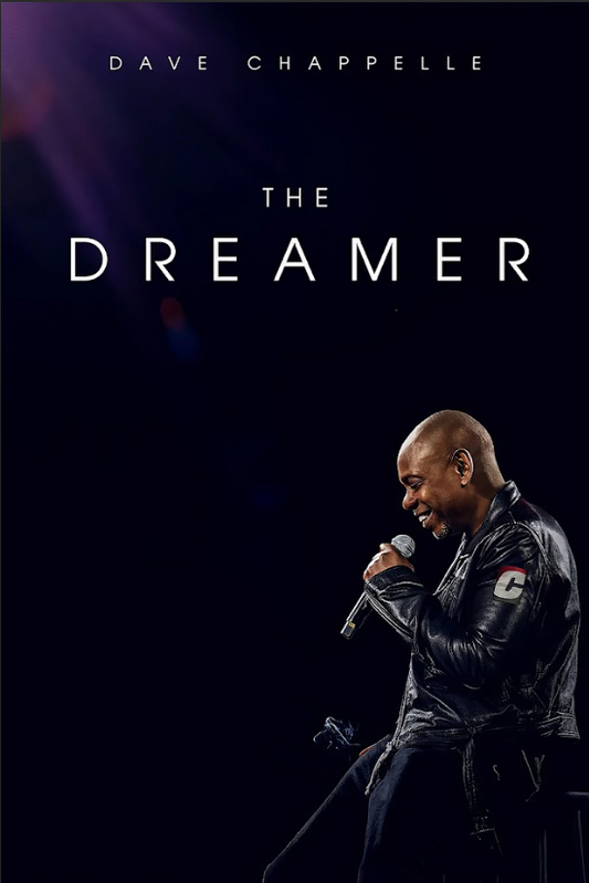 Dave Chappelle: The Dreamer 2023 Poster 24x36 - Stand-Up Comedy Special - PosterFire.com