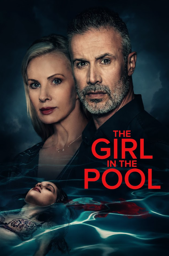 The Girl in the Pool 2024 Movie Poster 24x36 Mystery Thriller Suspense Drama - PosterFire.com