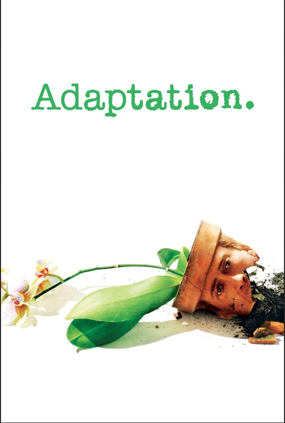 Adaptation. (2002) Poster - 24x36 | Nicolas Cage | Charlie Kaufman | Unique Art