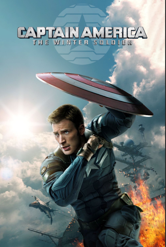 Captain America: The Winter Soldier 2014 Poster 24x36 - Marvel Espionage - PosterFire.com