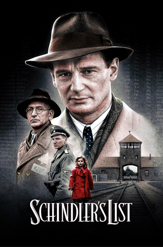 1993 Schindler's List Movie Poster 24x36 Steven Spielberg Masterpiece Film - PosterFire.com