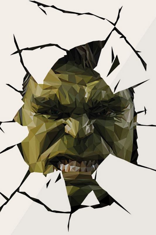 The Incredible Hulk Collection Poster 24x36 - Marvel Action Adventure Series