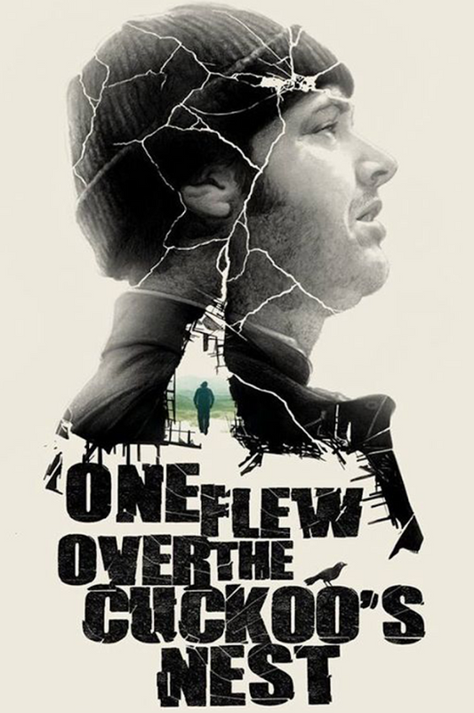 One Flew Over the Cuckoo's Nest 1975 Movie Poster 24x36 - Jack Nicholson, Oscar - PosterFire.com