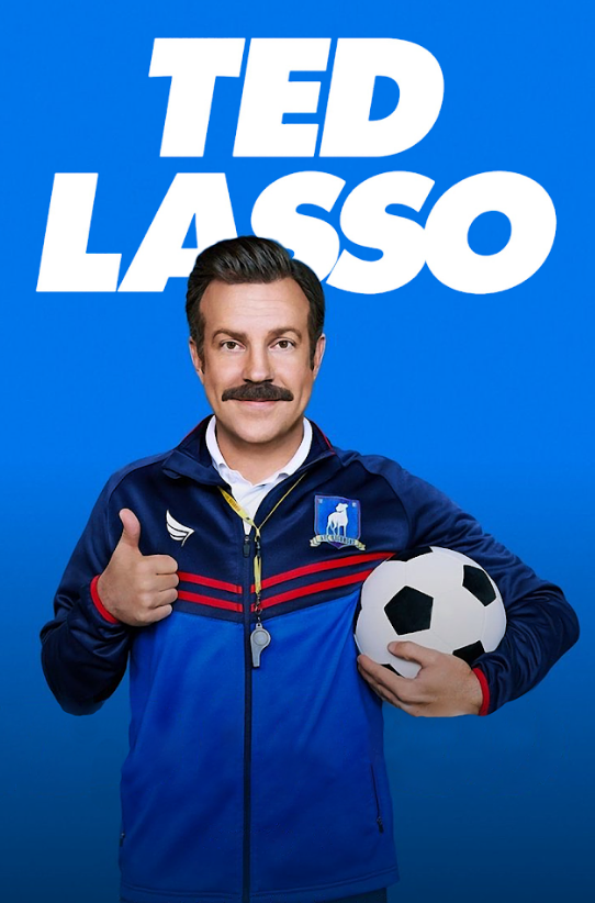 Ted Lasso 2020 Poster 24x36 - Apple TV+ Season 1 Comedy Series Uplifting Sports - PosterFire.com