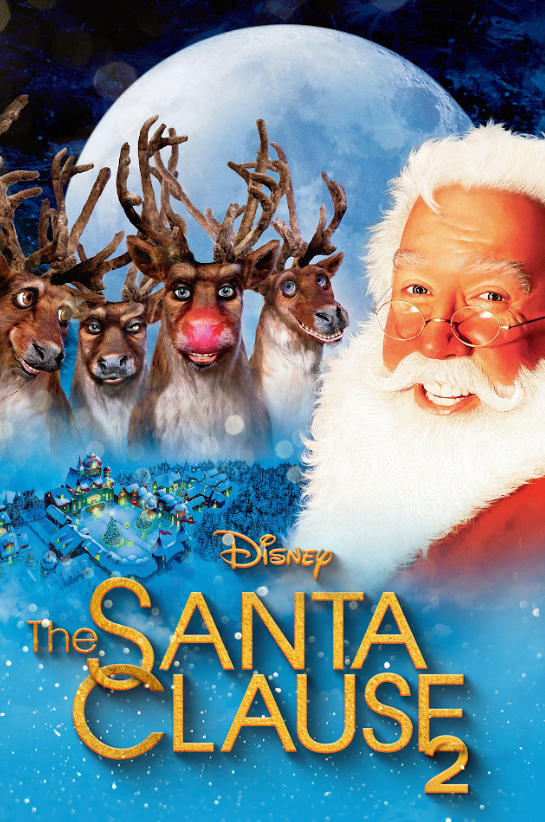 The Santa Clause 2 2002 Movie Poster 24x36 Tim Allen Christmas Family Comedy Seq - PosterFire.com