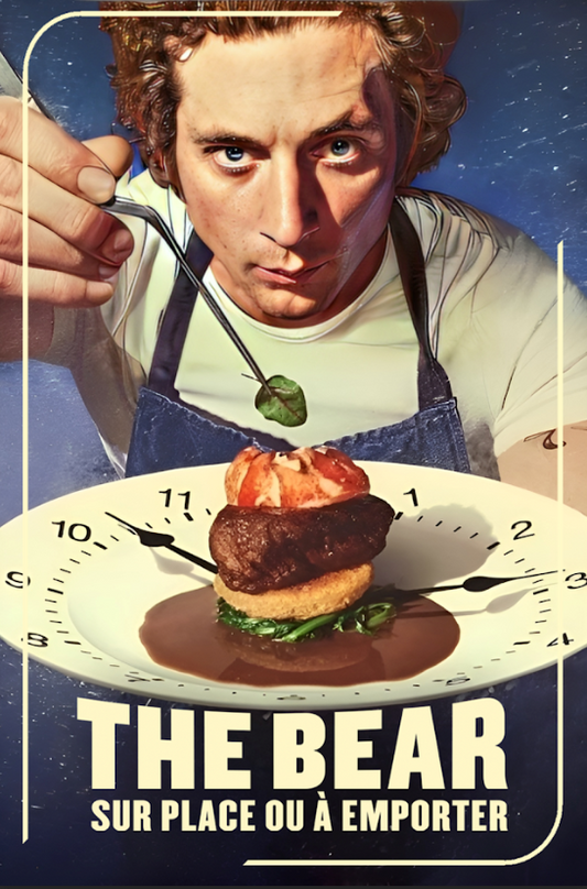 The Bear 2022 Poster 24x36 - Drama Series Restaurant Life Culinary Journey