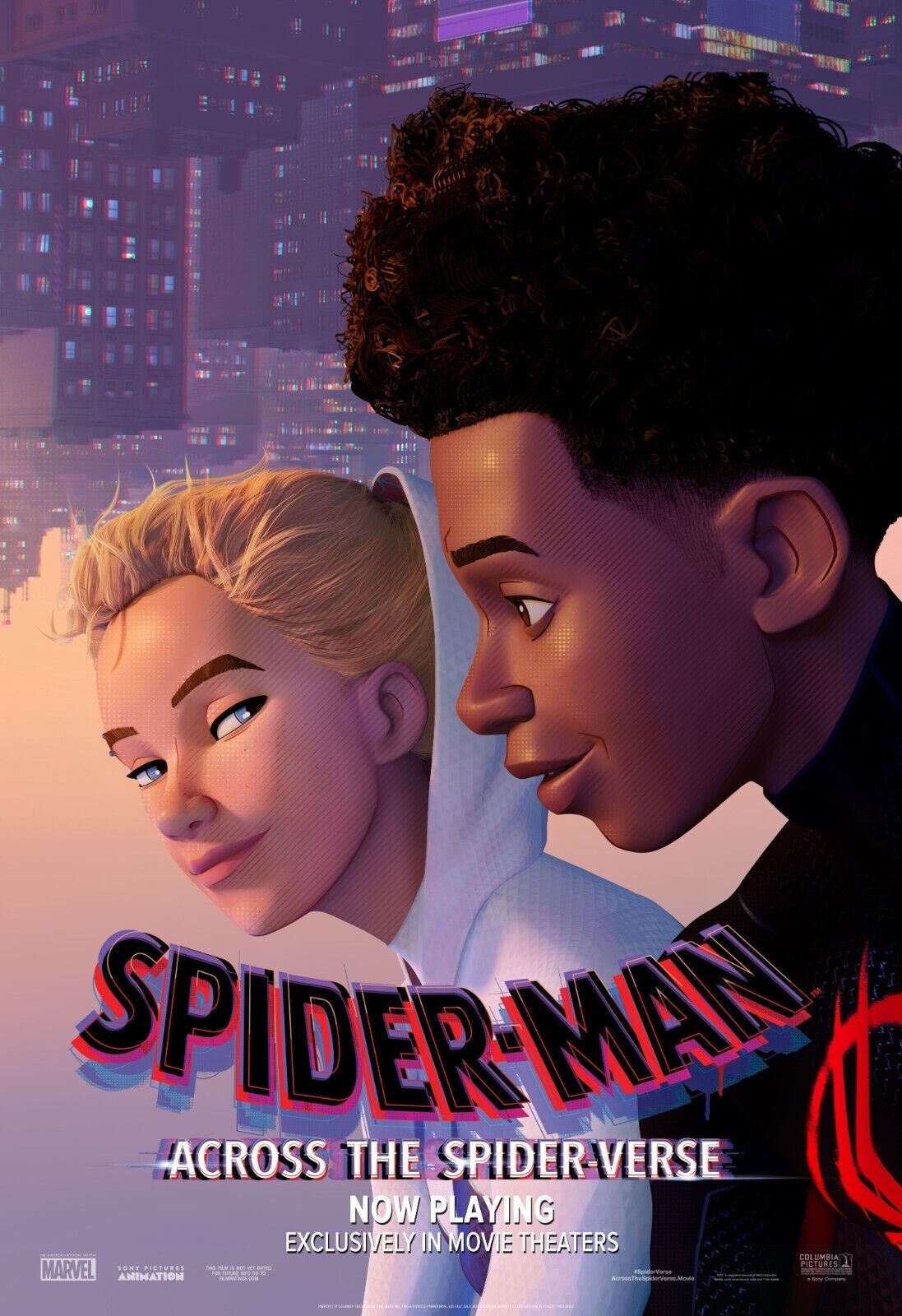 Spider-Man: Across the Spider-Verse 24x36 posters 2023 many versions! miles gwen - PosterFire.com