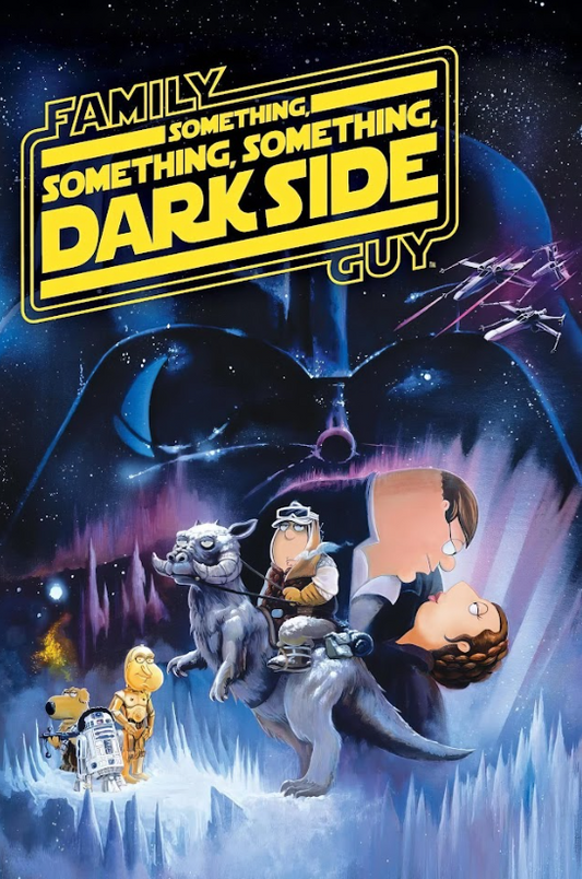 Family Guy Presents Something Something Something Dark Side (2009) 24x36 Poster