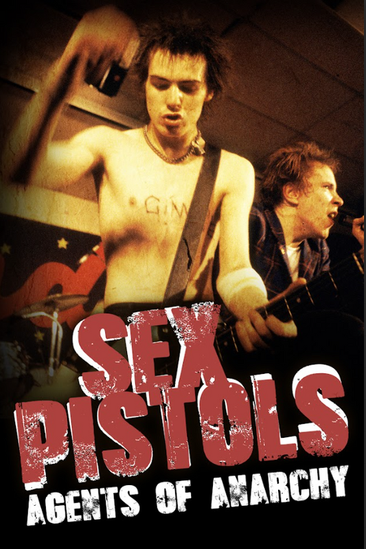 Sex Pistols - Agents of Anarchy 2009 Poster 24x36 - Punk Rock Documentary