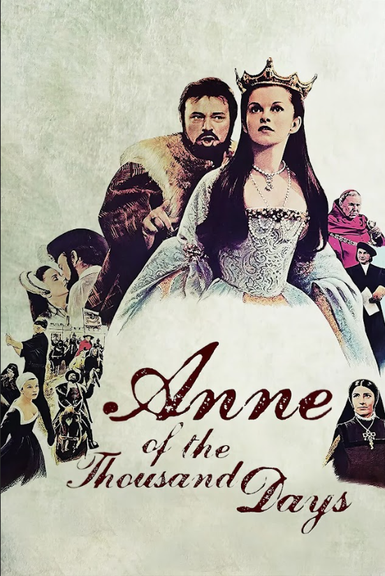 Anne of the Thousand Days (1969) Poster - 24x36 | Geneviève Bujold | Historical