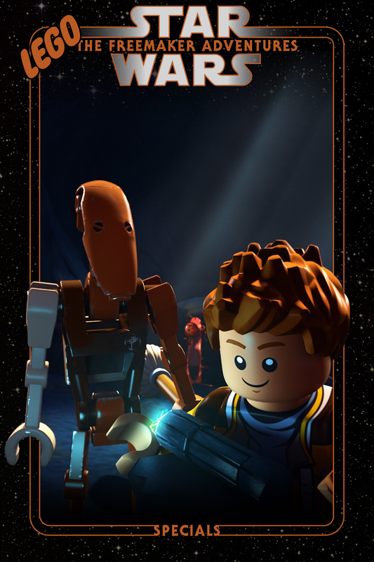 LEGO Star Wars Freemaker Adventures (2016) Poster 24x36 - Specials Exciting Fun - PosterFire.com