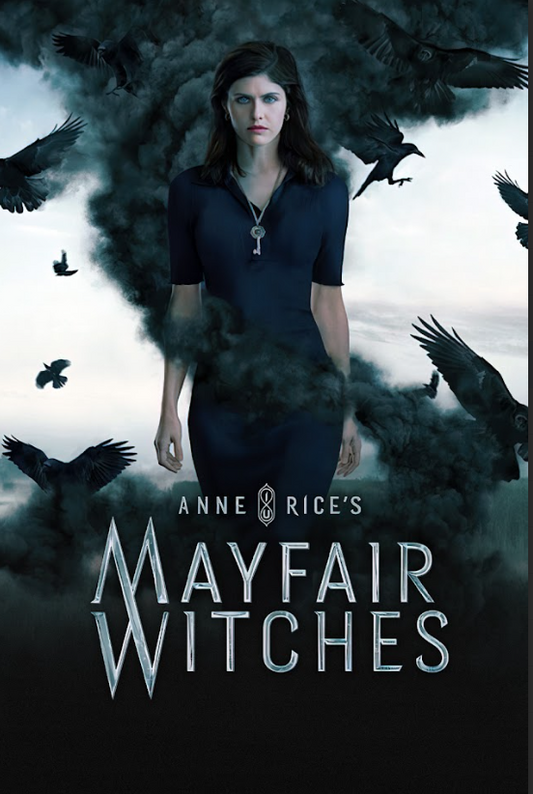 Mayfair Witches (2023) Poster 24x36 Supernatural Thriller, Enigmatic Witchcraft