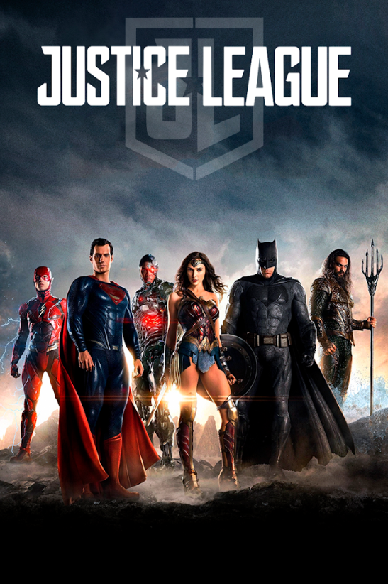 Justice League 2017 Poster 24x36 - DC Superheroes Action Epic Battle - PosterFire.com