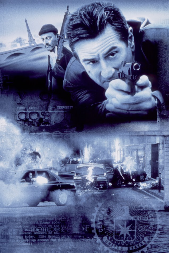 Ronin 1998 Movie Poster 24x36 - Robert De Niro Action Thriller - High-Stakes