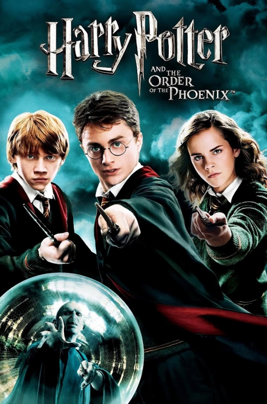 Harry Potter and the Order of the Phoenix 2007 Poster 24x36 - Fantasy Adventure