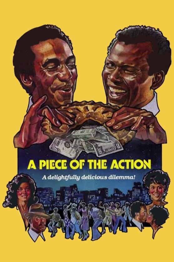 A Piece of the Action (1977) Poster 24x36 - Classic Film, Action Comedy, Rare Ar - PosterFire.com