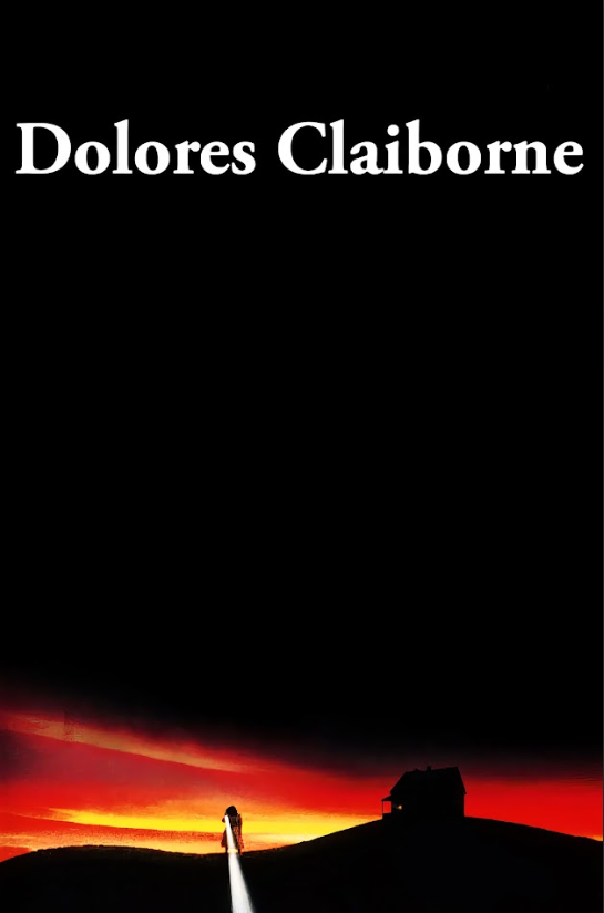 Dolores Claiborne 1995 Poster 24x36 - Powerful Drama, Kathy Bates, Mother-Daught