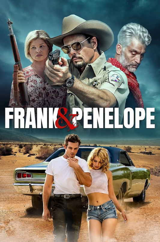 Frank and Penelope (2022) 24x36 Movie Poster, Thriller Drama, Rare Vintage Art - PosterFire.com