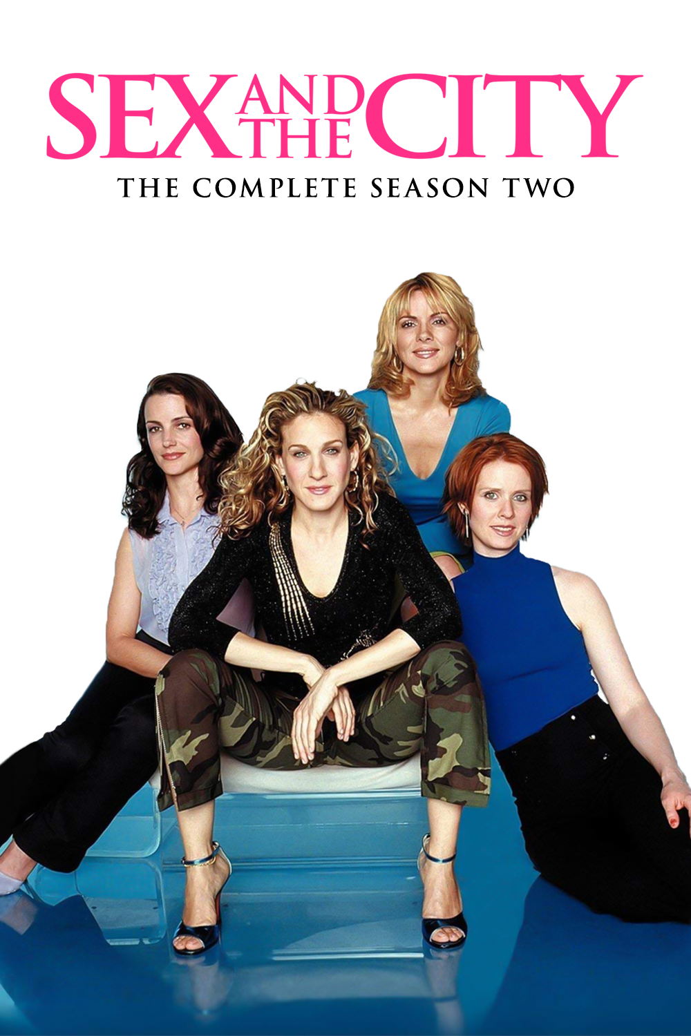 Sex and the City 1998 Poster 24x36 TV Series Season 2 Sarah Jessica Parker - PosterFire.com