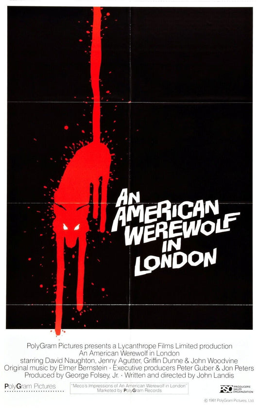 American Werewolf in London 03 Movie Poster - PosterFire.com