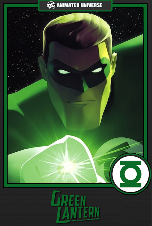 Green Lantern: The Animated Series (2011) Poster 24x36 DC Comics, Sci-Fi