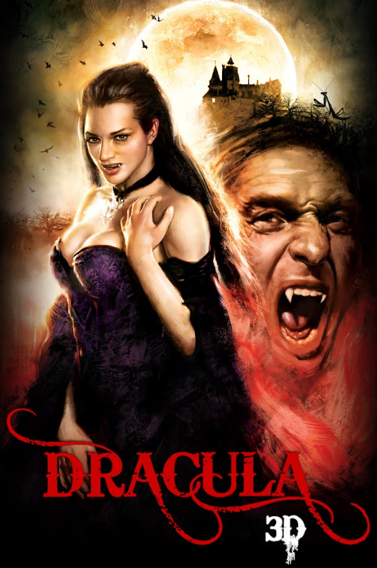 Dracula 3D 2012 Poster 24x36 - Horror 3D Film Dario Argento Classic Dracula