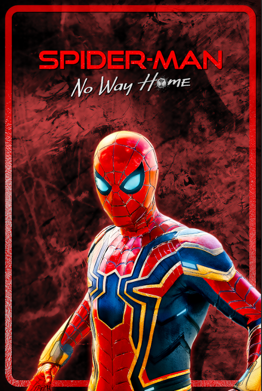 Spider-Man: No Way Home (2021) 24x36 Movie Poster Epic Marvel Superhero