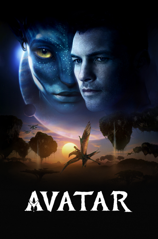 Avatar (2009) Poster 24x36 – Groundbreaking Sci-Fi Epic, James Cameron Artwork - PosterFire.com