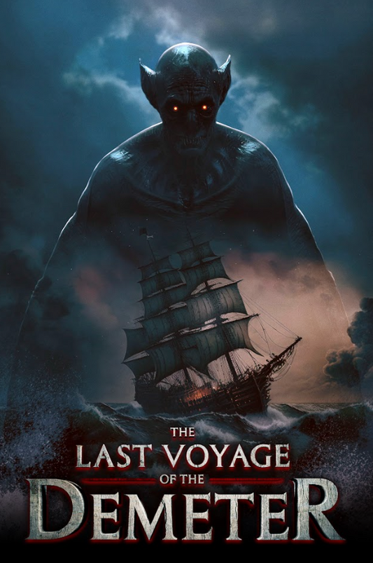 The Last Voyage of the Demeter 2023 Poster 24x36 - Horror Thriller Dracula's Shi - PosterFire.com