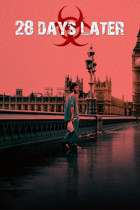 28 Days Later 2002 Poster 24x36 - Cillian Murphy, Zombie Apocalypse, Horror - PosterFire.com