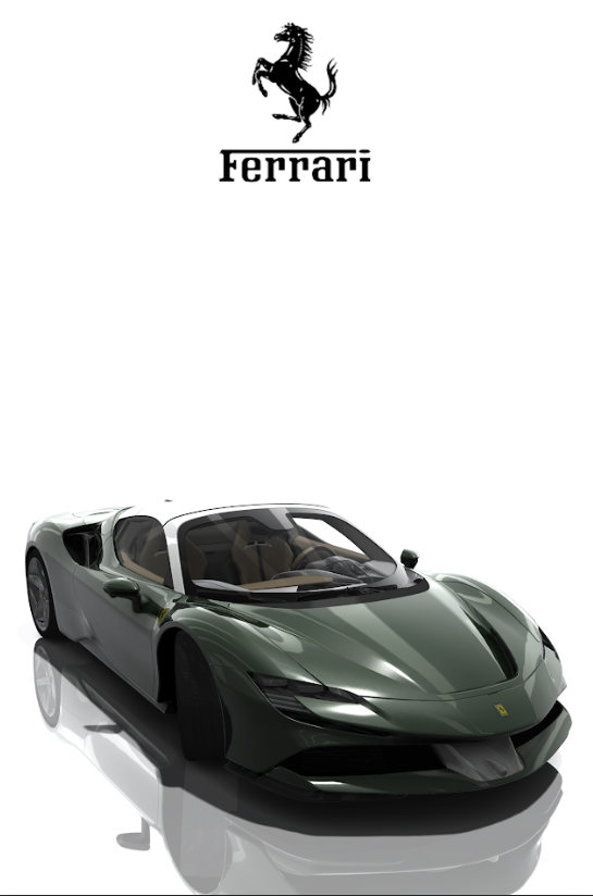 Ferrari SF90 Stradale Poster 24x36 - Hybrid Supercar Extreme Performance Italian - PosterFire.com