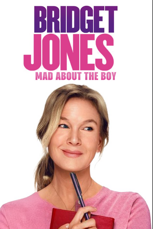 Bridget Jones: Mad About the Boy 2025 Poster 24x36 - Romantic Comedy, Helen