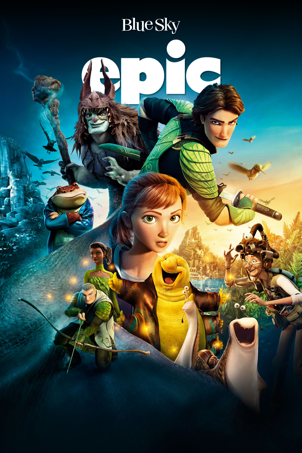 Epic (2013) Poster 24x36 - Adventure Animation from Blue Sky Studios