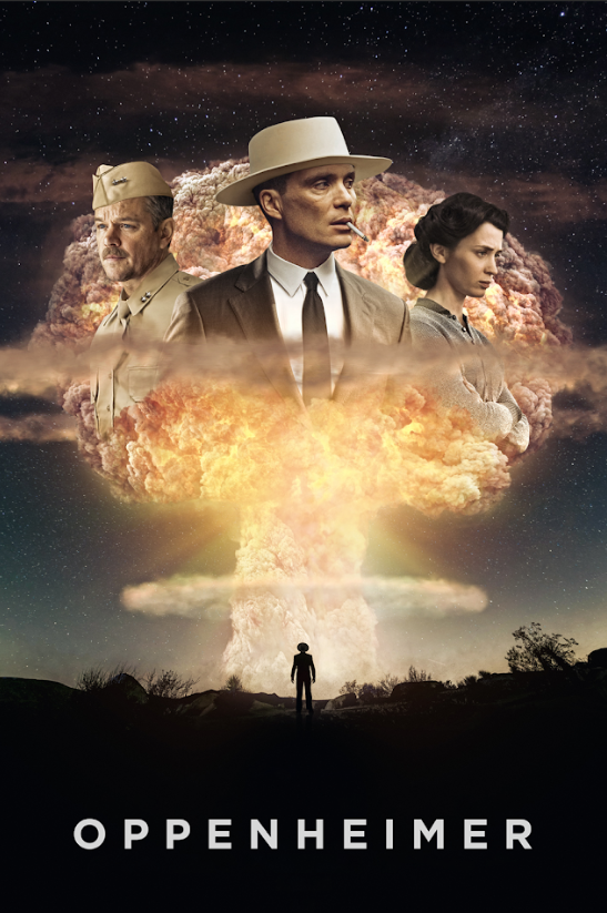 Oppenheimer 2023 Movie Poster 24x36 Historical Drama Biographical Thriller Art - PosterFire.com