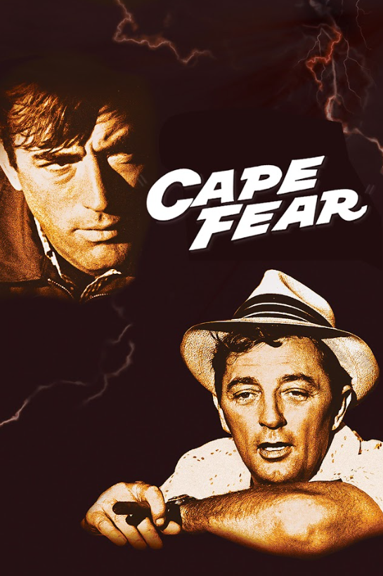 Cape Fear (1962) Poster 24x36 – Classic Thriller, Intense Pursuit and Psychologi - PosterFire.com