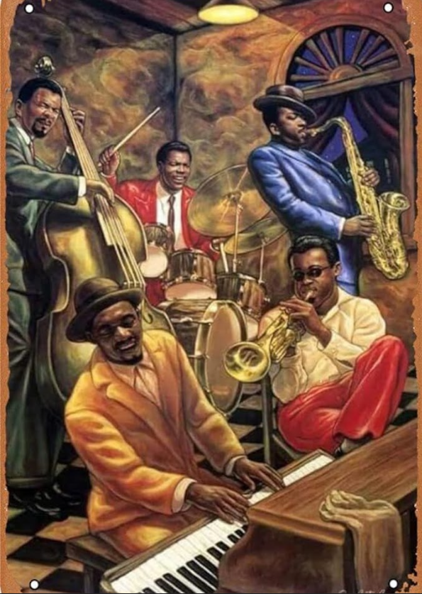 Jazz Posters Collection 24x36 - Unique Designs, Classic & Modern Art, Rare Finds - PosterFire.com