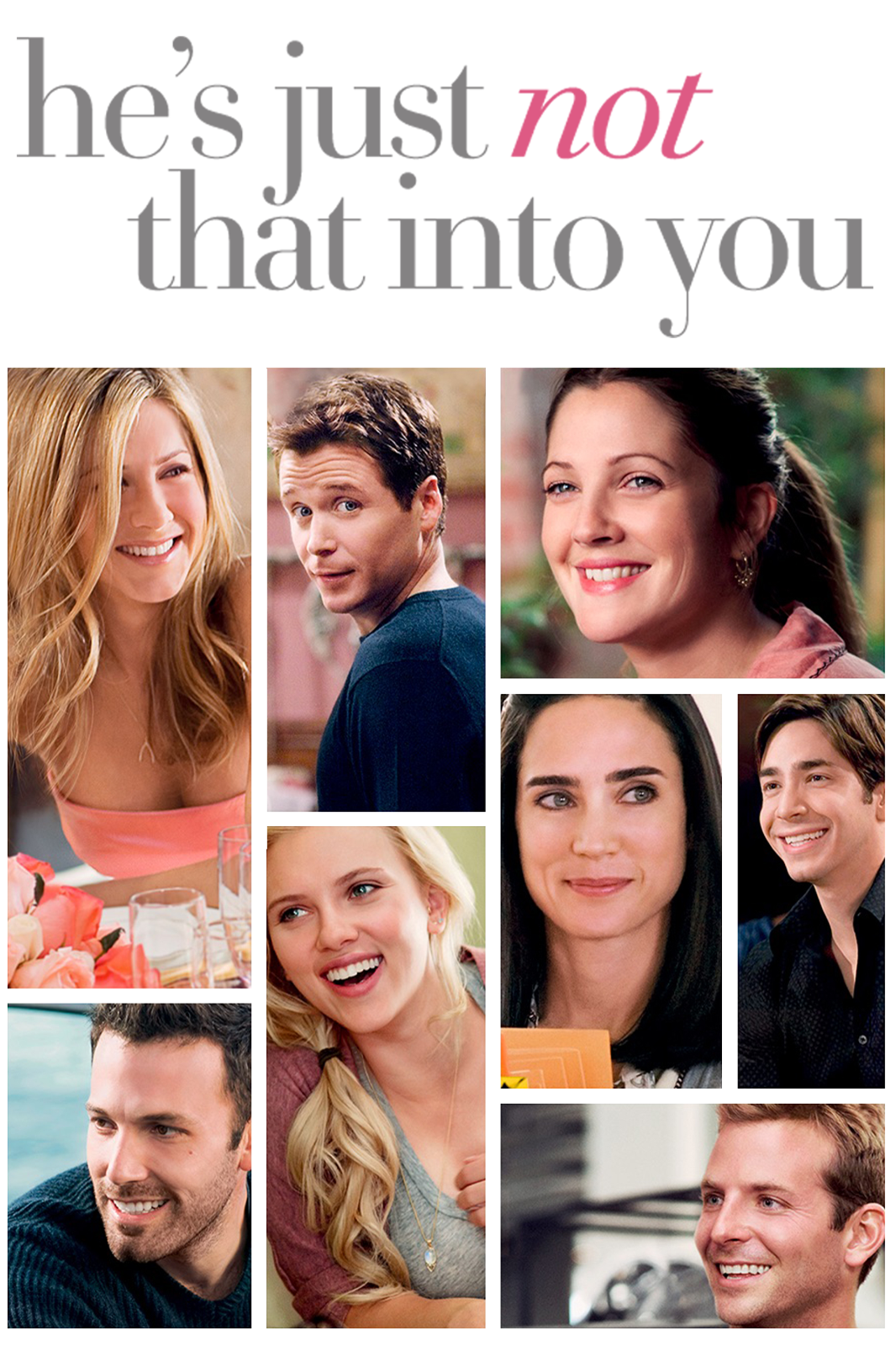 He's Just Not That Into You (2009) Poster 24x36 - Romantic Comedy Movie Art - PosterFire.com