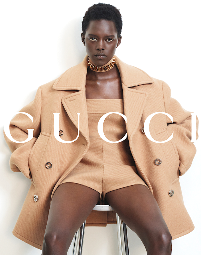 Gucci Fall 2024 Poster 24x36 - David Sims Photography, Fashion Campaign - PosterFire.com