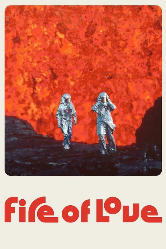 24x36 Documentary Poster | Story of Volcanologists Katia and Maurice Krafft