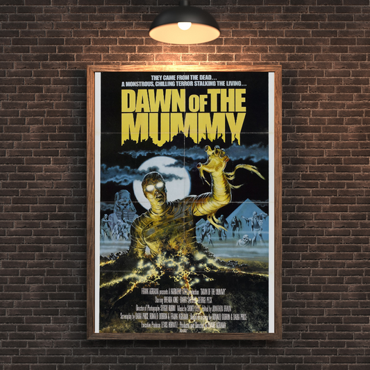 Awakening of the Undead Dawn of the Mummy Movie Poster