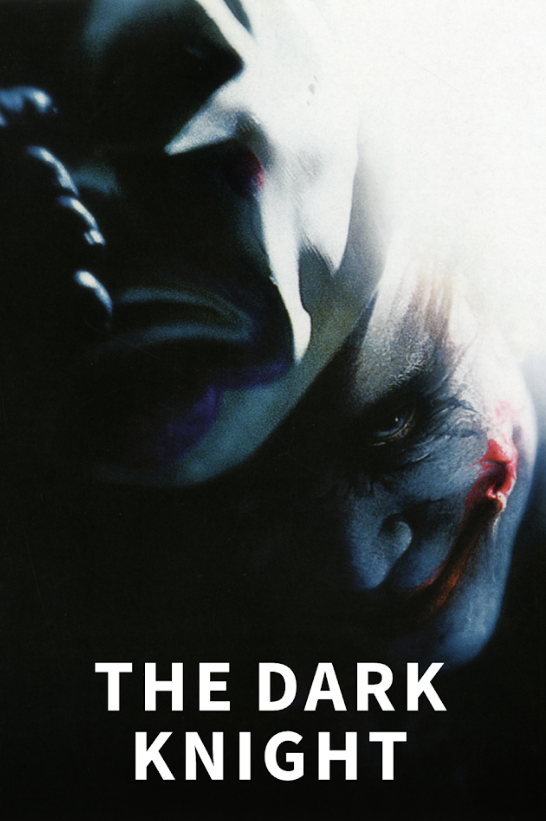 The Dark Knight 2008 Poster 24x36 - Batman vs Joker Heath Ledger's Legacy - PosterFire.com