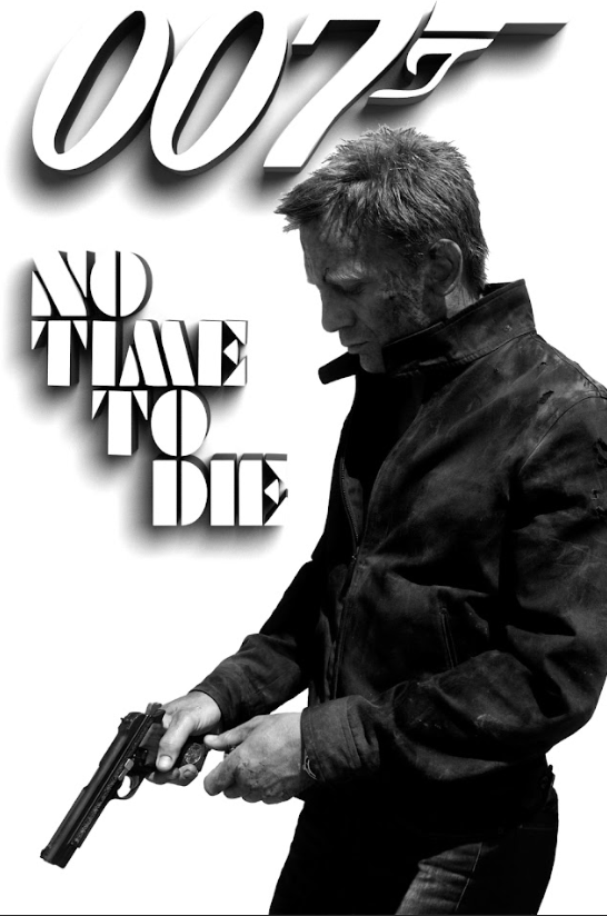 No Time to Die 2021 Poster 24x36 Daniel Craig James Bond Action Spy Thriller - PosterFire.com