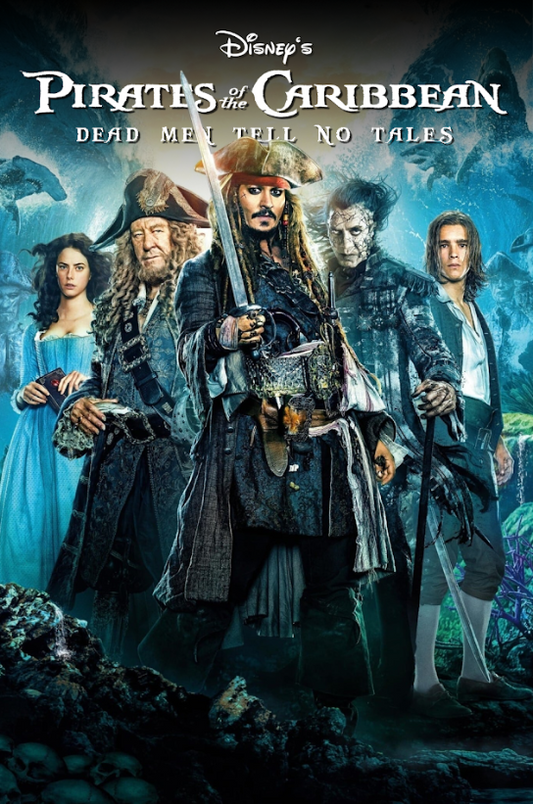 Pirates of the Caribbean: Dead Men Tell No Tales (2017) Poster 24x36 High-Seas - PosterFire.com