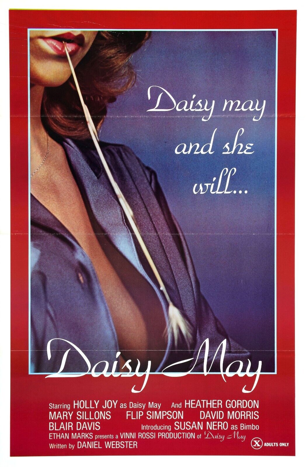 Daisy May Movie Poster - Whimsical Vintage Comedy Art Print