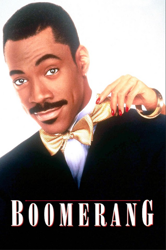 Boomerang 1992 Movie Poster 24x36 - Eddie Murphy, Romantic Comedy Hit