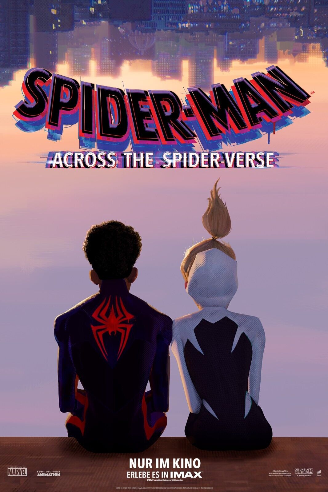 Spider-Man: Across the Spider-Verse 24x36 posters 2023 many versions! miles gwen - PosterFire.com