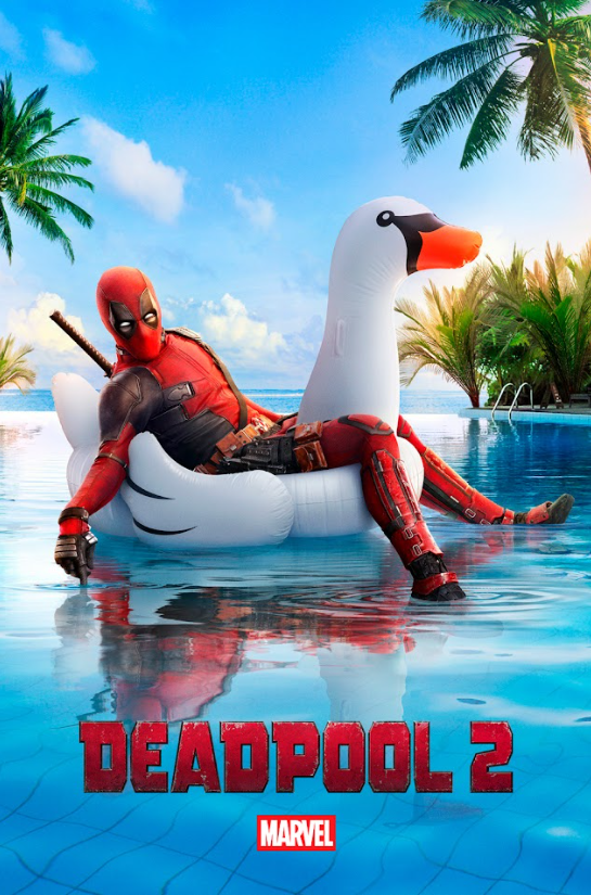 Deadpool 2 2018 Poster 24x36 - Ryan Reynolds Action Comedy Superhero - PosterFire.com