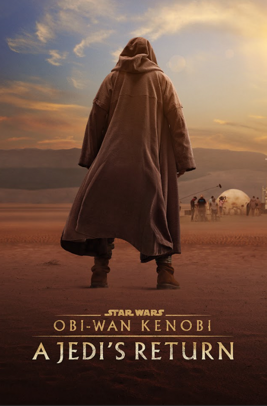 Obi-Wan Kenobi: A Jedi's Return 2022 Poster 24x36 - Insightful Documentary