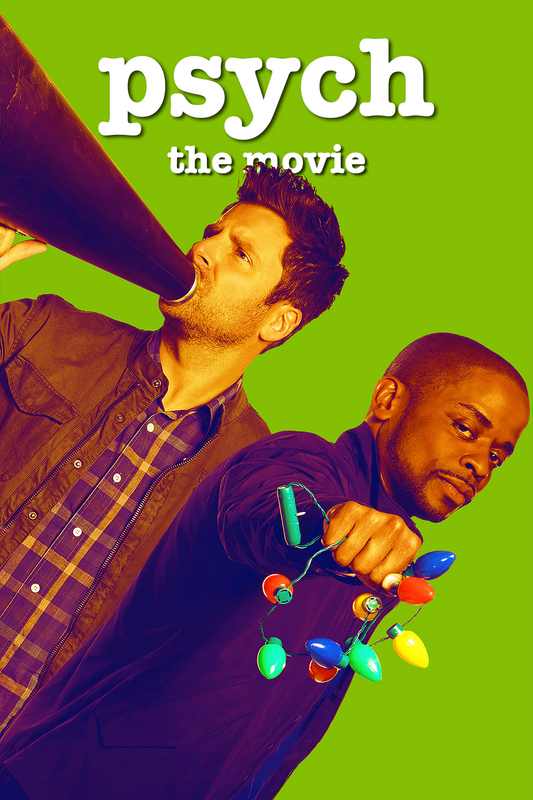 Psych: The Movie (2017) Poster 24x36 - Comedy Mystery Return Poster